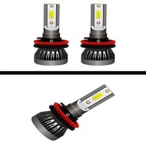 더뉴 스포티지R M1 LED 전조등 안개등 H7 H8 H4 9005 9006, 9006 2개 1세트