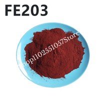 연마 플라스틱 고무 세라믹 코팅용 산화철 분말 나노 레드 99.9% 순도 Fe2O3, [03] 500gram