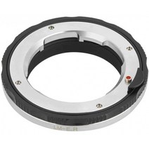 수동 초점 렌즈 마운트 어댑터 Zeiss ZM Voigtlander VM 등 Leica M 용 수동 조정 가능 카메라 컨버터, 단일옵션