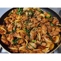 우리집포차 오리주물럭 오리불고기 오리고기 500g, 1개