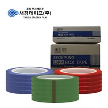 실리콘테이프 (12mm x 50M -5개입), 레드