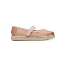 탐스 슈즈 탐스 키즈 메리제인 메탈릭 슬립온 ROSE GOLD
