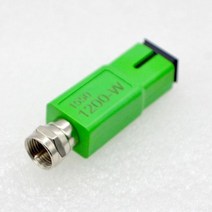 광케이블 광컨버터 광센서 10pcs 새로운 광섬유 수신기 수동 광전 변환기 FTTH CATV 단일 브라, 04 Male 1550nm