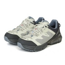 아이더 2022신상할인(퀀텀 네오핏)고어텍스 원단으로 방수 투습기능이 뛰어나고 경량성과 쿠셔닝 흔들리지않는 안정성및 접지력이 우수한 트레킹화 등산화 DUS22G33-BEIGE