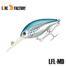 루어팩토리-LFL-MD 미들러/크랑크베이트/배스/루어, 05-291880