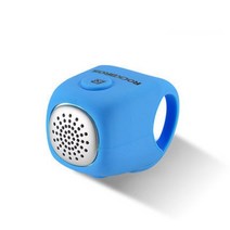 rockbros electric Bicycle bells 90 db horn rainproof mtb Bicycle 핸들 바 벨 실리카 젤 쉘 링 bell call for Bicy, 푸른