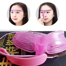 눈썹 정리 그리는법 가이드 여자 일자 8종 키트 그리기, 본상품선택