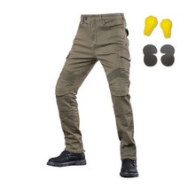 라이딩진 바이크바지새로운 사계절 편안한 탄성 오토바이 바지 클래식 야외 승마 안티 드롭 벨트 수호자, 06 good gear green_07 XXXL