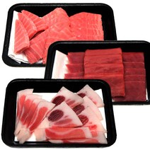 손질 필요없는 슬라이스 참치회 냉동참치, 10.모둠 참치회 200g, 1개