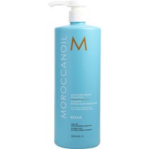 모로칸 오일 헤어 모이스처 리페어 샴푸 1L 1 팩 Moroccanoil Moisture Repair Shampoo