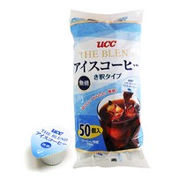 UCC 더 블랜드 아이스커피 무당 포션 커피 50개입