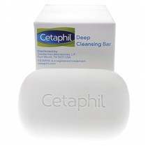 세타필 딥 클렌징 바 페이스 바디 클렌징 비누 127g 3개