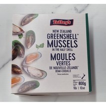 그린쉘 냉동 자숙그린홍합 800g