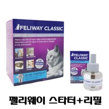 [펠리웨이 / feliway] 펠리웨이 클래식 스타터 + 리필1개
