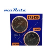 맥셀 소니 수은 전지 리튬 건전지 계산기 시계 체중계용, CR2430 : 1알