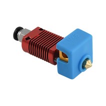 정리 MK8 조립 압출기 Ender 3 CR10 프린터 용 핫 엔드 키트 1.75mm 0.4mm 노즐 알루미늄 가열 블록 3d 액, 01 Type 1