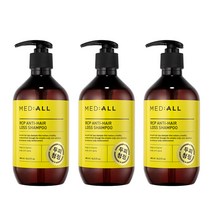 메디올 두피청정 샴푸 480ml x 3box (상쾌하고 고급진 숲향), 480mlX3개