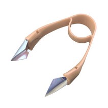 선별기 파인애플 아이 필러 딸기 선체 줄기 보석 상단 제거기 커터 실용적인 씨앗 제거제 클립 슬라이서 과, 03 Pink