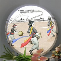 기타 바보사랑[꾸밈]LED액자35R_풍물놀이, 타입1