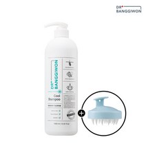 두피 가려움 완화 쿨 탈모샴푸1L + 두피브러쉬 증정