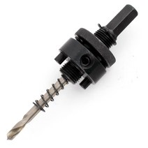 바이메탈 롱 홀쏘용 강력 아바 사이즈32-200mm에 사용