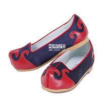 [럭셔리한복] 57.남아꽃신(곤색) _ 아동신발/꽃신/한복신발/전통꽃신