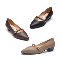 엘칸토 인텐스 여성 스트랩 펌프스 3cm LCWD10I039