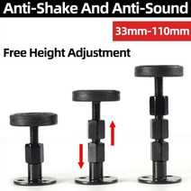침대 헤드보드 33mm-110mm 침대 프레임 조정 가능한 나사산 흔들림 방지 도구 캐비닛 소파 용 충돌 고정, 01 1PCS_02 47mm-67mm