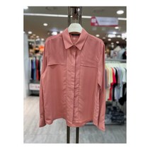 [체이스컬트] DP03 솔리드 베이직 블라우스 여성 AERG5451B0K