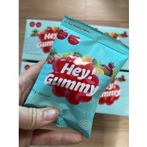 푸드올로지 헤이구미 츄어블 40포 4박스 비타민 식이섬유 젤리 비타C