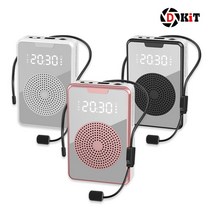 디키트 강의용 무선마이크 일체형 세트 M310, 무선핑크