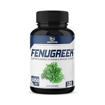 Fenugreek Seed 호로파 씨 캡슐 마카 아슈와간다 5050mg Panax Ginseng