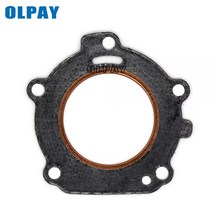호환용 가스켓 6L5-11181-A2 야마하 3HP 보트 엔진 6L5 용 실린더 헤드, 보트 요트 호환 상품명 호환