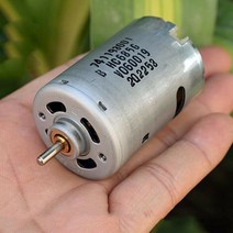 존슨 RS-545 모터 DC 24V-36V 18300RPM 진공 청소기 장난감 전기 드릴 모델에 대 한 고속 대형 전면 볼 베, 한개옵션0