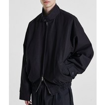 MODIFIED 스프링 해링턴 블루종 자켓 (블랙)