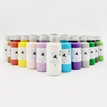 벽화페인트 소량페인트 친환경 외벽 소분샘플 그림 벽화 페인트소분, 450ml, 34. 스위밍풀