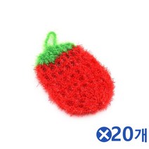 MDG5331 아크릴사 반짝이 수세미(90x125mm) 20개-색상랜덤발송 (), MD_상품선택_