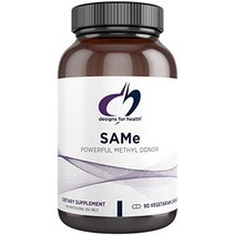 b6 b12 + 5-mthf - 5-mthf(엽산) + 비타민 b12가 포함된 200mg s-아데노실메티오닌 보충제가 포함된 건강 동일한 캡슐 디자인 - 비-gmo + 글루텐 프리, 90개(1팩)