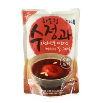 하늘청 수정과, 790ml, 1개
