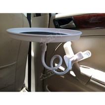 야구장테이블 휴대용 접이식 다용도, 하얀색