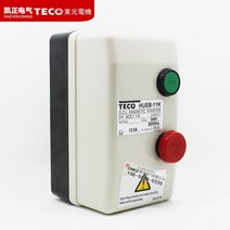 정품 TECO TAIAN AC 전자기 스위치 스타터 HUEB-11K 대신, 01 HUEB-11K  0.45A