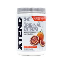 엑스텐드 오리지널 BCAA 오렌지 426g 아미노산 류신 글루타민 xtend