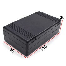 JINHA 플라스틱 케이스 엔클로저 enclosure ABS DIY 115x66x36 SY-AKS-115