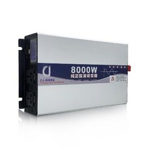 23년형 차량용 순수 정현파 인버터 220V/60Hz 3.5KW/5.5KW/6.5KW/8KW, 8kw 신형 인버터, 12V, 1개