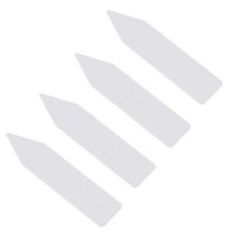 도로명주소판 건물주소 명패 400 pcs 재사용 가능한 pvc 식물 태그 레이블 나무 과일 묘목 정원 화분 플라스틱 레이블 기호 정렬 도구
