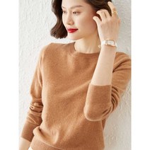 니트 스웨터 긴팔 가을 쉬즈 니트 가을 겨울 핑크, L 녹색 녹색