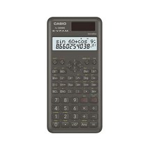 카시오 Casio 플러스 2 공학용 계산기 0.4 x 3 6.4인치 블랙 신제품 얇은 두께 세컨드 에디션 (FX300MS) 159400, Calculator