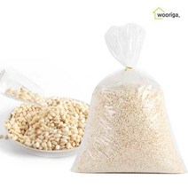 [우리가스토리] 대용량 쌀튀밥 2kgx1봉 뻥튀기 강냉이 대용량과자 옛날과자, 2kg, 1개, 상세 설명 참조