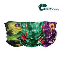 네파 아이스 멀티 쿨스카프 목토시, 4.쿨멀티스카프-옐로우