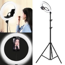 유튜브 방송조명 삼각대포함 링라이트 동영상 개인촬영, OL-RING